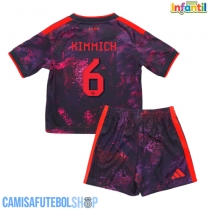 Camisa de time de futebol Bayern Munich Joshua Kimmich #6 Replicas 3º Equipamento Infantil 2026-27 Manga Curta (+ Calças curtas)